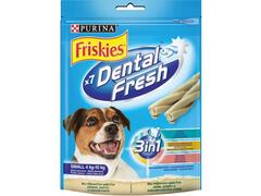 Friskies Dental Fresh Pentru Caini De Talie Mica, Recompense Pentru Caini, 110 G