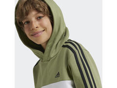Hanorac Educație fizică ADIDAS Verde-Negru Copii  - 152cm 11-12A