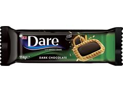 Dare Biscuiti cu Cereale Integrale si ciocolata neagra 114g