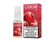 Lichid cu nicotina LIQUA Elements - Cherry - 10ml - 6mg