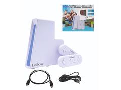 Consola Tv cu 250 jocuri si 2 controlere wireless, Lexibook, 32-Bit Graphics