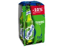 Tuborg 4Pack Sticla 0.33L -10%