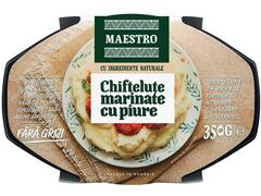 Maestro Chiftelute Marinate Cu Piure 350G