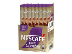 Cafea instant Nescafe Cappuccino Choco, 8 x 14 g