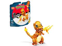 Set de constructie, Mega Bloks, Pokemon Charmander, 180 piese, GKY96