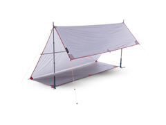 Adăpost Trekking MT900 1/2 Persoane Gri