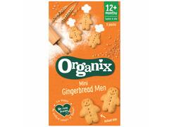 Mini biscuiti ecologici cu ghimbir, 12luni+, Organix 100g