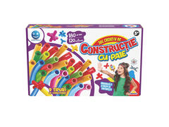 Joc creativ, Smile Games, Constructie cu paie