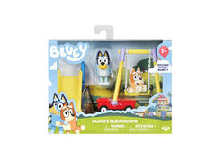 Set de joaca Bluey - Locul de joaca al lui Bluey, cu figurina inclusa