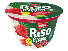 Muller Riso vegan zmeura 160g