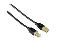 Cablu USB Hama cu mufa USB type B 1.8m