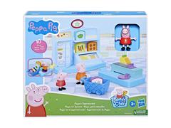 Set de joaca Peppa Pig: Mergem la supermarket, 10 piese, Multicolor