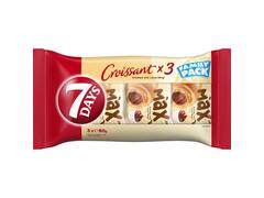 7Days Croissant cu cacao 3X80g