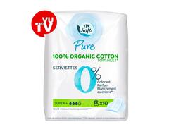 Absorbante Super Thin 10B Carrefour Soft