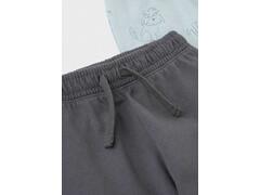 Set 2 Pantaloni Tex Baby Baieti 6 Luni/4 Ani