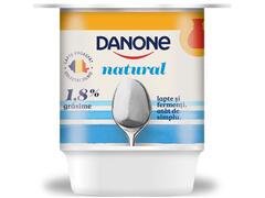 Iaurt natural usor 2% grasime 100g Danone