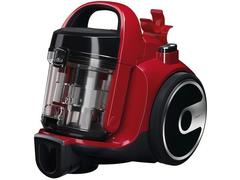 Aspirator fara sac Bosch 3A BGC05AAA2, 700W, 1.5 l, Filtru igienic PureAir, Perie parchet, Easy Clean, Rosu/Negru