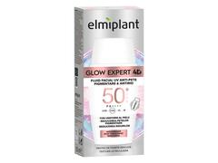 Elmiplant Glow Expert 4D Fluid Facial Uv Anti-Pete Pigmentare Si Anti-Rid Cu Fps 50+, 50Ml