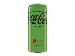 Coca Cola Zero Bautura carbo lime doza 0.33l