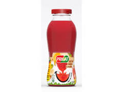 Prigat nectar de banane si capsuni 250ml