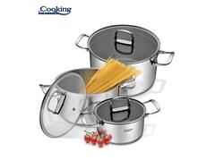 SET GATIT INOX 6PCSMILENA