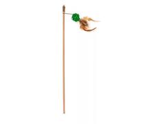 Jucarie pentru pisica Comfy Gaia Rod Rattan, 50 cm, Multicolor