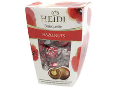 Praline de ciocolata cu alune intregi Heidi 160g