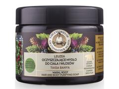 Sapun dens corp par purificator radacina maral 300ml - TAIGA STORIES AGAFIA