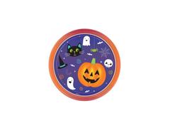 FARFURII HALLOWEEN 23 CM 8 BUC