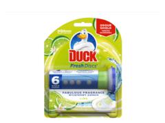 Odorizant Wc Duck Fresh Discs Lime 36Ml