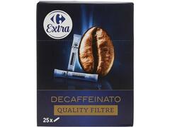 Cafea Solubila Decofeinizata 25X2G Carrefour Extra