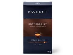 Cafea prajita si macinata Davidoff Cafe Espresso 57 Dark Roast 250g