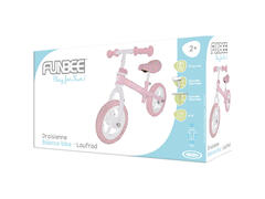 Bicicleta fara pedale Funbee, Roz