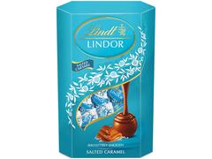 Bomboane De Ciocolata Cu Crema De Caramel Sarat Lindt 200g