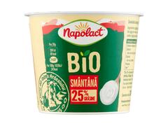 Napolact Bio smantana 25% grasime 300 g