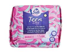 Absorbante Ultra Thin Teen 14B Carrefour Soft