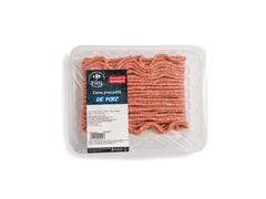 Carne tocata spata de porc Carrefour la Piata 0.5kg
