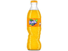 Fanta portocale carbogazoasa 0.33l