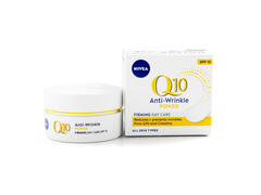 Crema de zi anti-rid NIVEA Q10 Power cu SPF 15  - 50ml