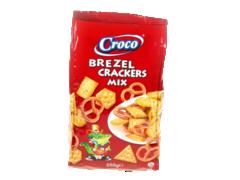 CROCO MIX BREZEL CRACKERS 250G