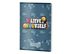 Caiet EMOJI PP A4 60file matematica 280 mic 70gr