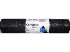 Saci Menajeri Carrefour Discount 240 L, 10 Bucati / Rola