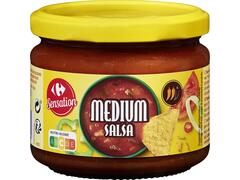 Sos Salsa Mediu Picant Carrefour Sensation 315 Ml