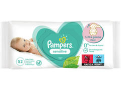 Servetele umede Sensitive 1 pachet 52buc Pampers