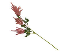Floare artificiala ASTER H.98 roz/verde