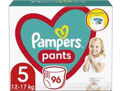 Scutece-chilotel Pampers Pants Mega Box Marimea 5, 12-17 kg, 96 buc