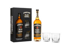 Jameson Black Barrel 0.7L+2 Pahare