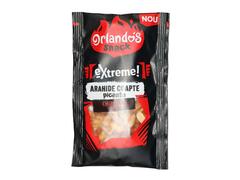 Orlandos Extreme Arahide Coapte Picante Chipotle Bbq 100G