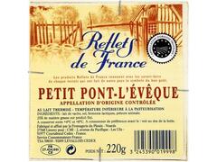 Branza Pont-l’Eveque 220 g Reflets de France