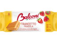 Mini Prajituri Cu Crema De Capsuni Balconi, 10X28G